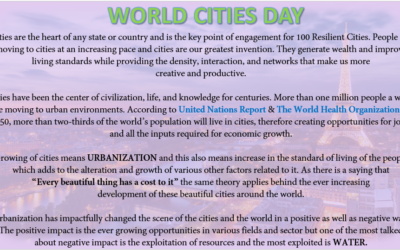 WORLD CITIES DAY